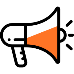 Social media marketing icon