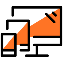 Website design and development icon